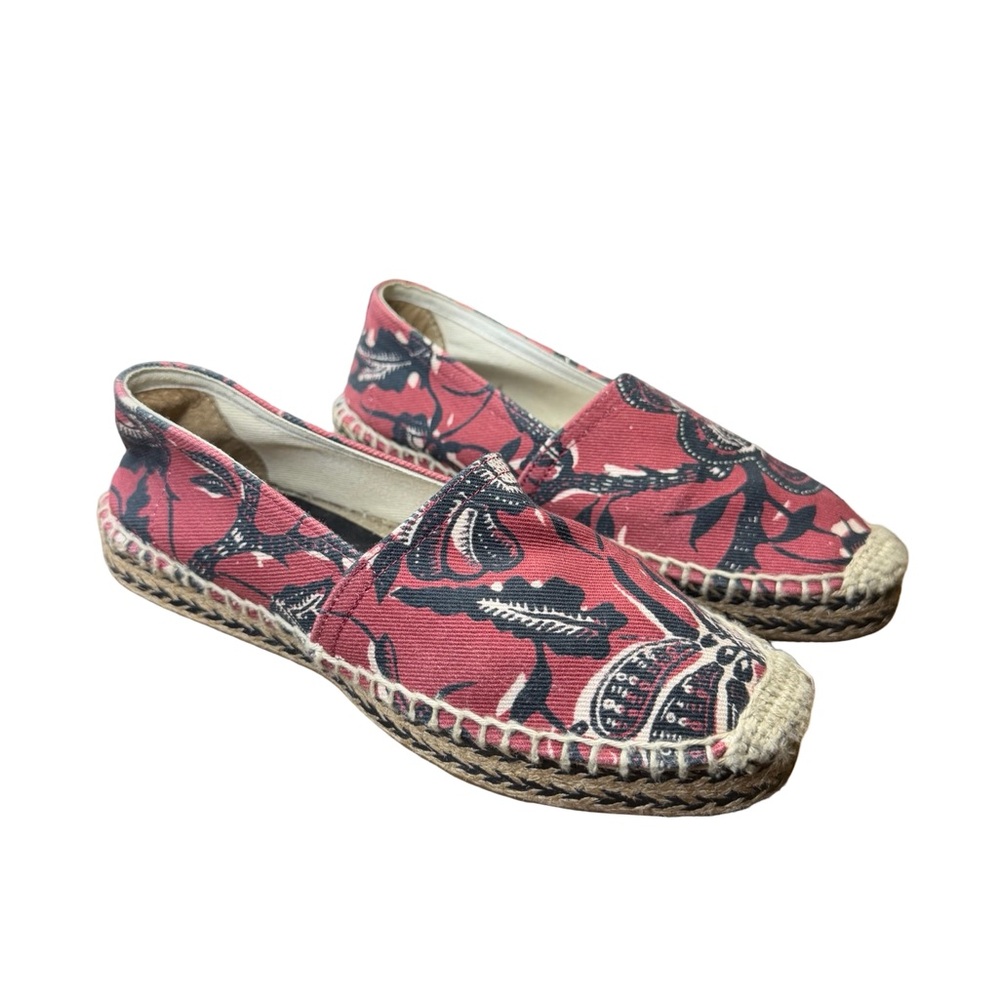 🌺 Isabel Marant Étoile Floral Espadrille Slip On‎ Shoes 35 🌺